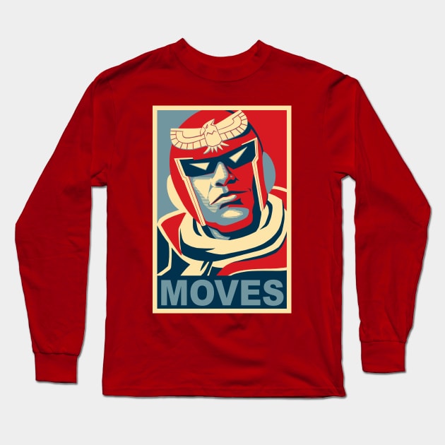 MOVES Long Sleeve T-Shirt by krls